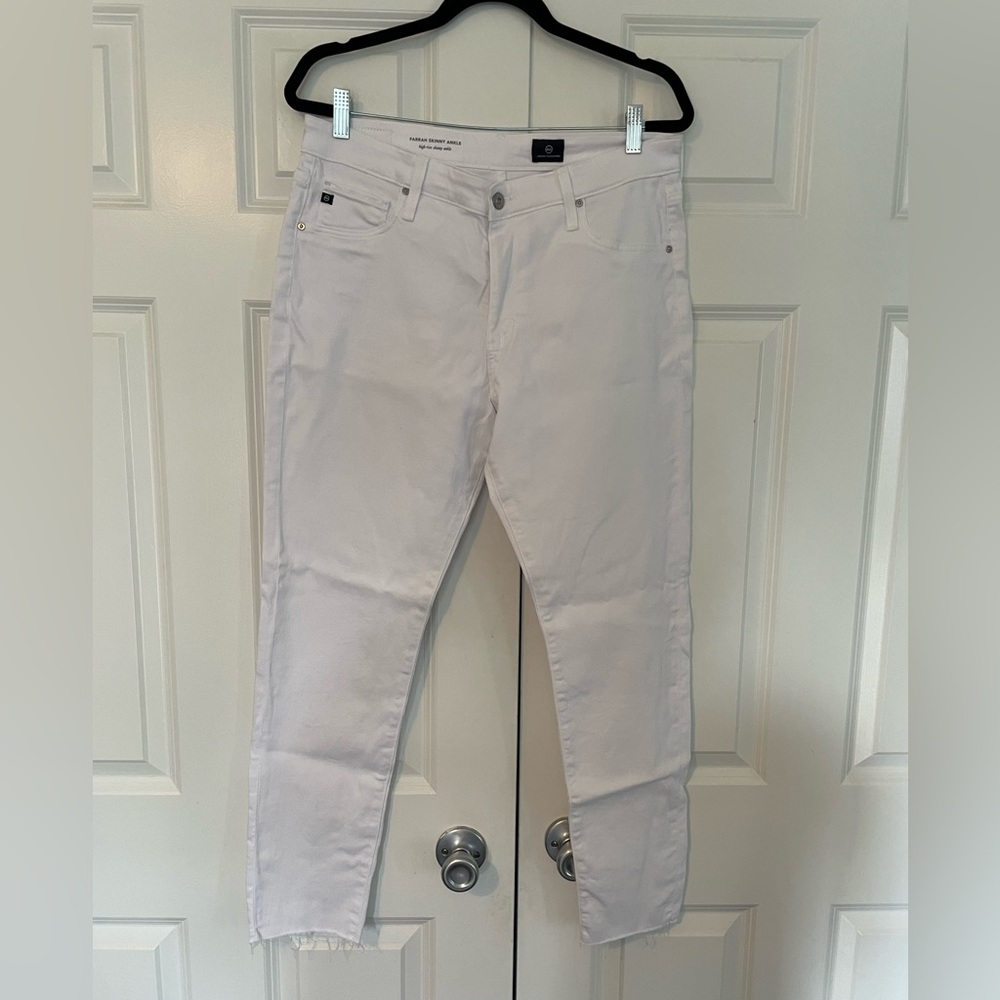 NWOT Adriano Goldschmied Farrah ankle jeans - Picture 9 of 16